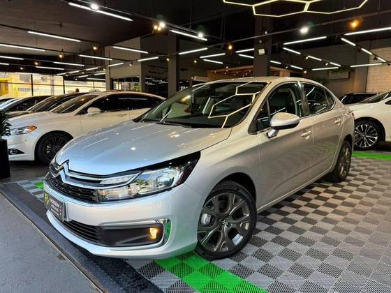 CITROËN C4 LOUNGE 1.6 THP FLEX FEEL BVA CITROËN C4 LOUNGE 1.6 THP FLEX FEEL BVA